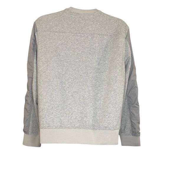 Armani Exchange Men's Gray Dream On Crew Neck Long Sleeve Sweatshirt Size XL - Picture 2 of 6